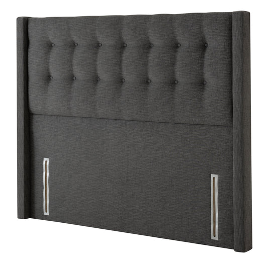 Silentnight Bloomsbury Floor Standing Headboard - Double