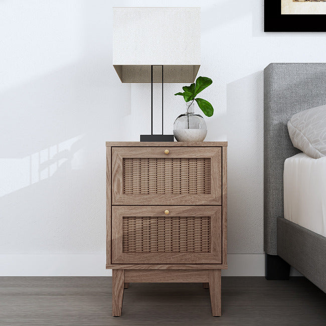 Luminosa Living Baxter Bedside Cabinet