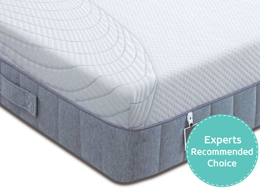 Breasley Uno Snooze Memory Pocket Mattress  - Single