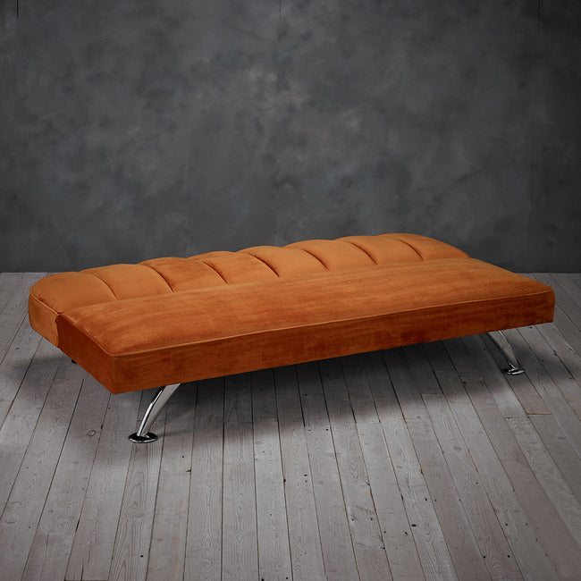 Luminosa Living Belmont Sofa Bed - Orange 2