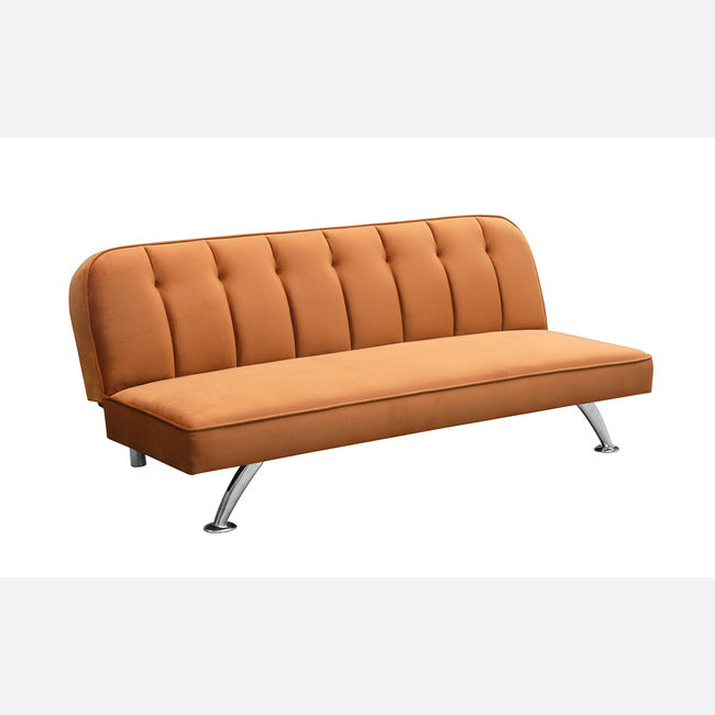 Luminosa Living Belmont Sofa Bed - Orange 3