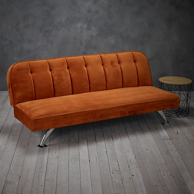 Luminosa Living Belmont Sofa Bed - Orange 4