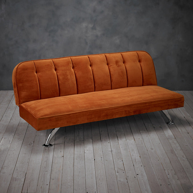 Luminosa Living Belmont Sofa Bed - Orange