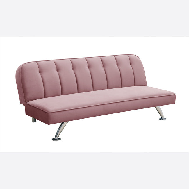 Luminosa Living Belmont Sofa Bed - Pink 3