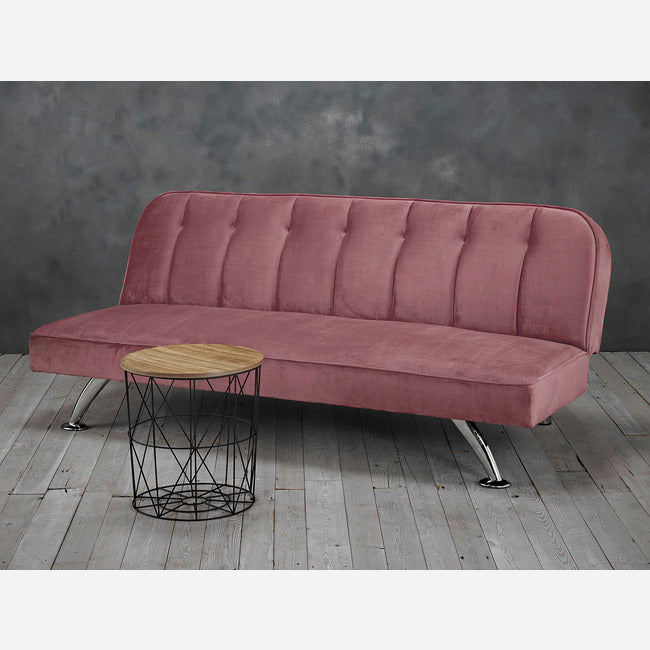 Luminosa Living Belmont Sofa Bed - Pink 4