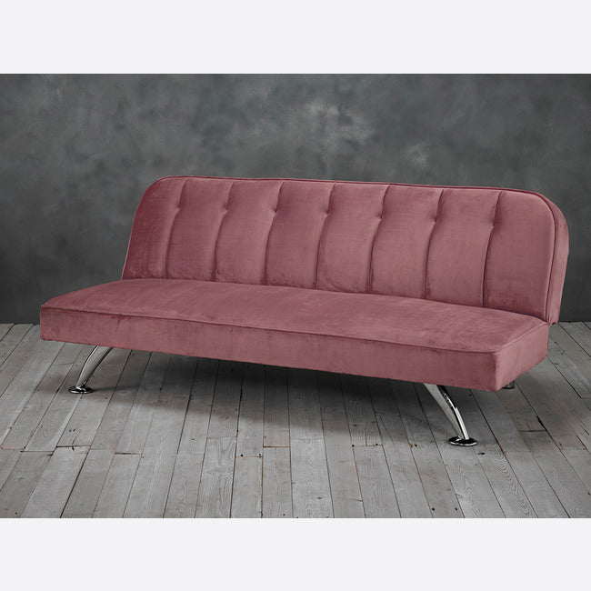 Luminosa Living Belmont Sofa Bed - Pink