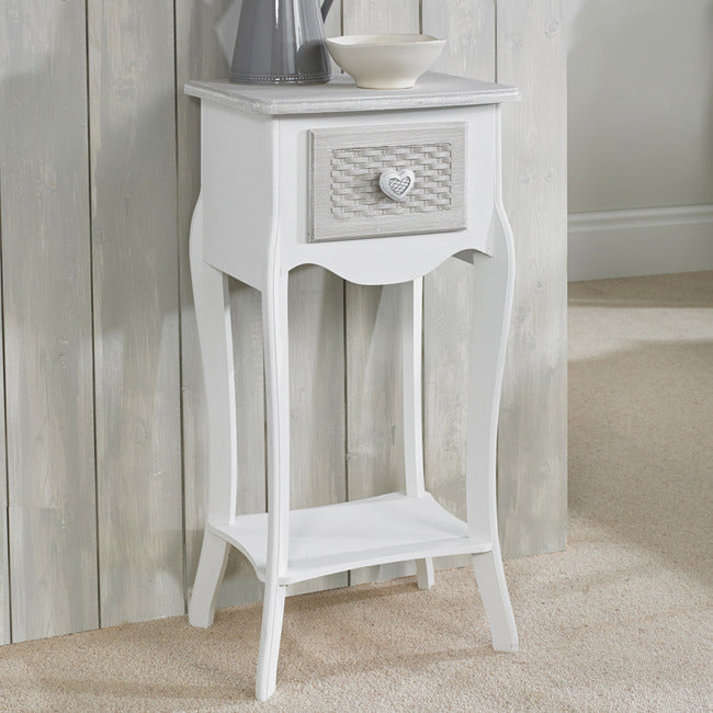 Luminosa Living Burbank 1 Drawer Bedside