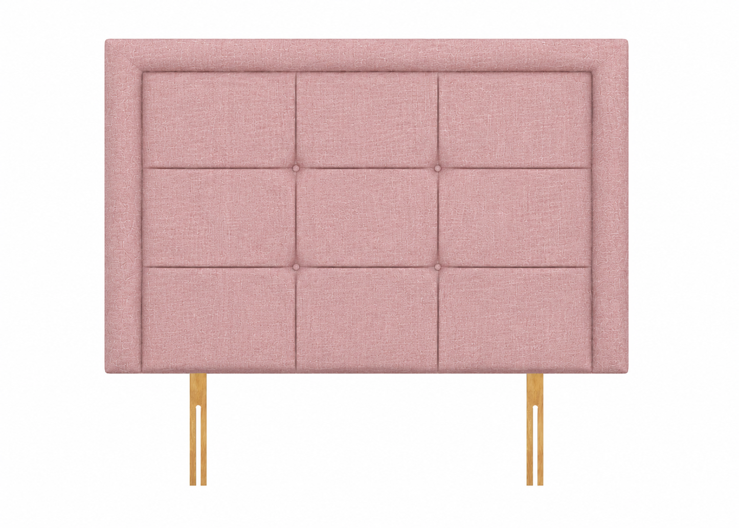 Graceland Pink Brompton 36 Inch Headboard - Superking