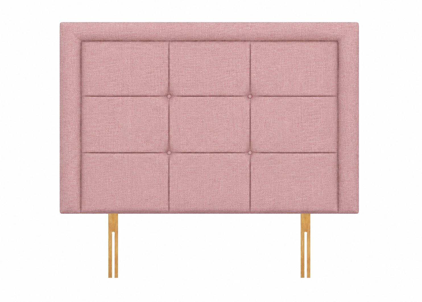Graceland Pink Brompton 36 Inch Headboard - Superking