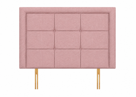Graceland Pink Brompton 36 Inch Headboard - Superking