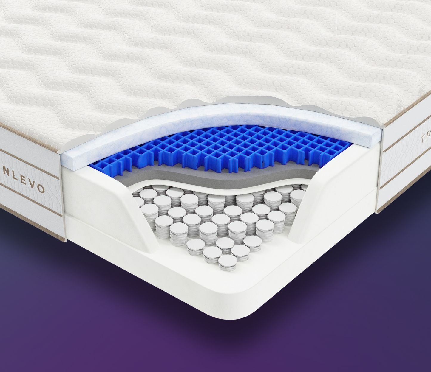 Sonlevo True Gel Bronze 6000 Mattress - Double