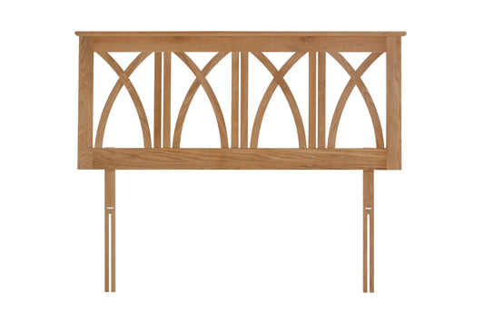 Buxton Solid Oak Headboard 
