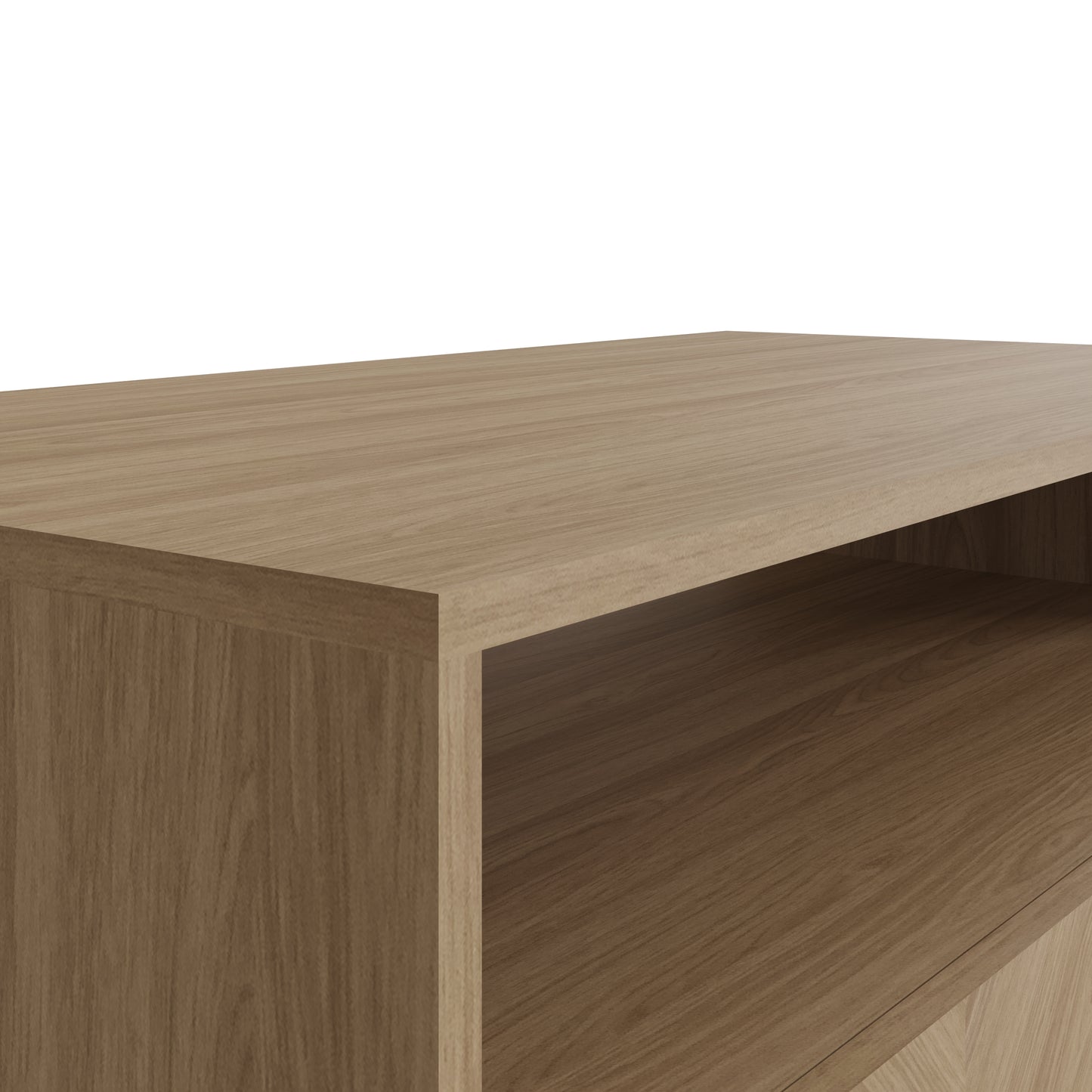 GFW Catania Coffee Table - Oak 3