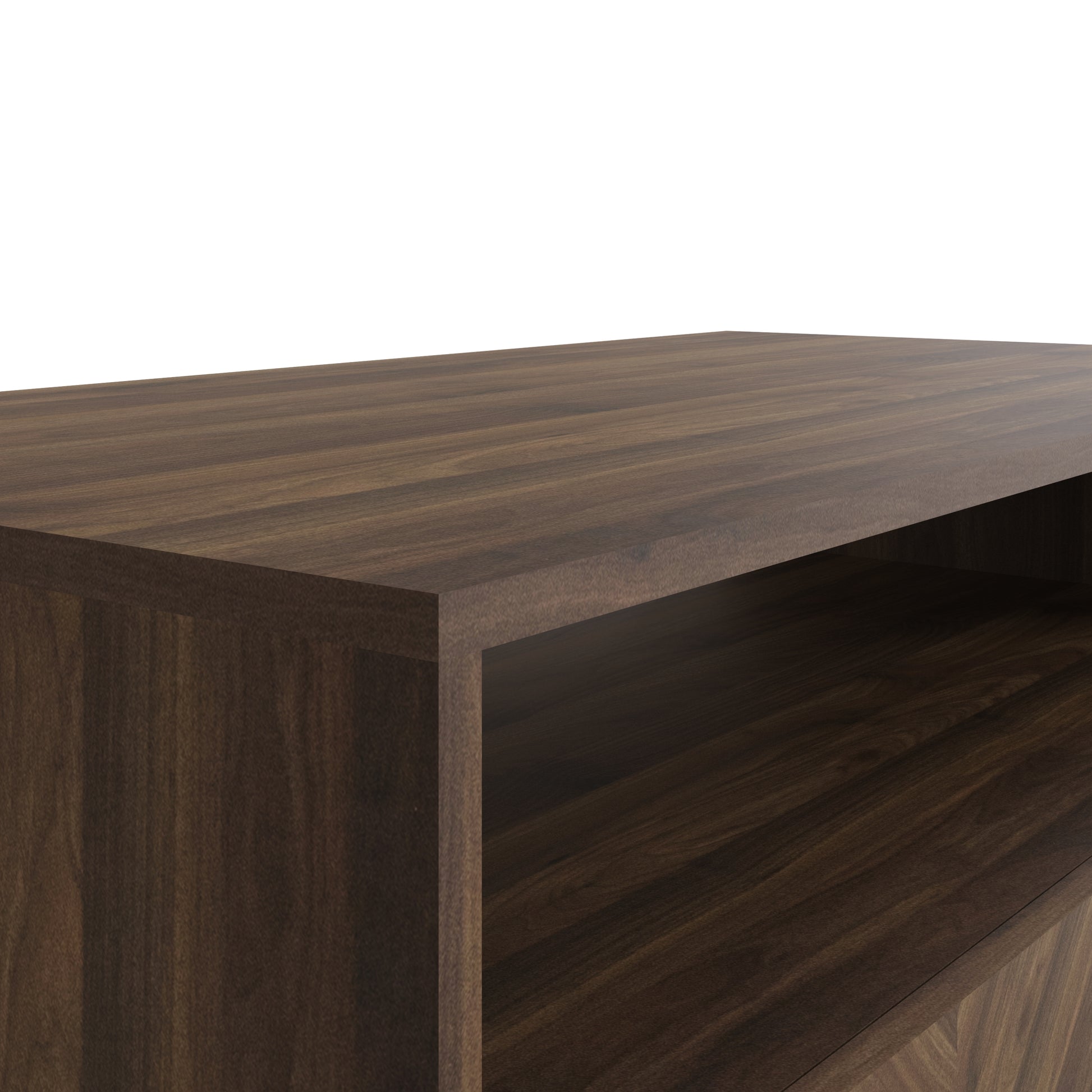 GFW Catania Coffee Table - Walnut 3