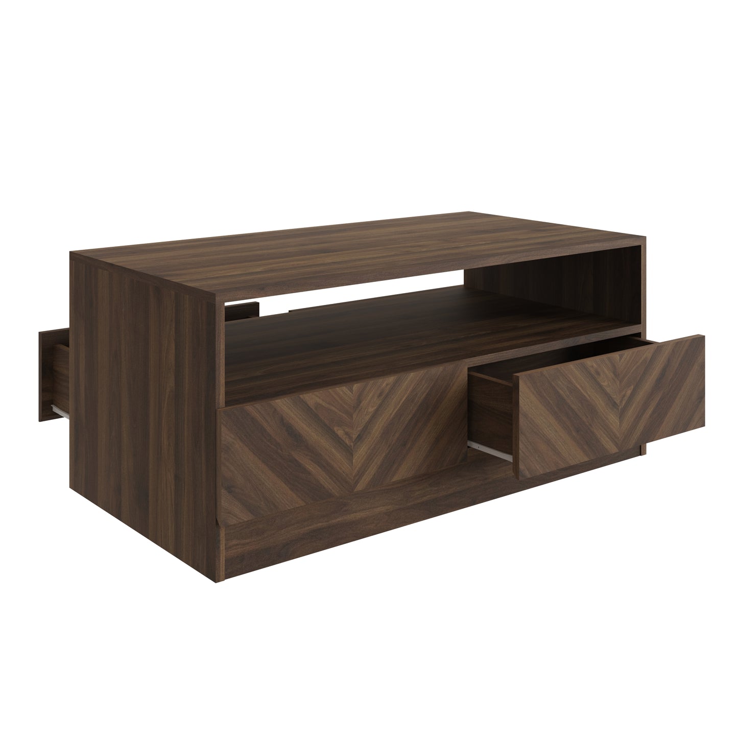 GFW Catania Coffee Table - Walnut 2