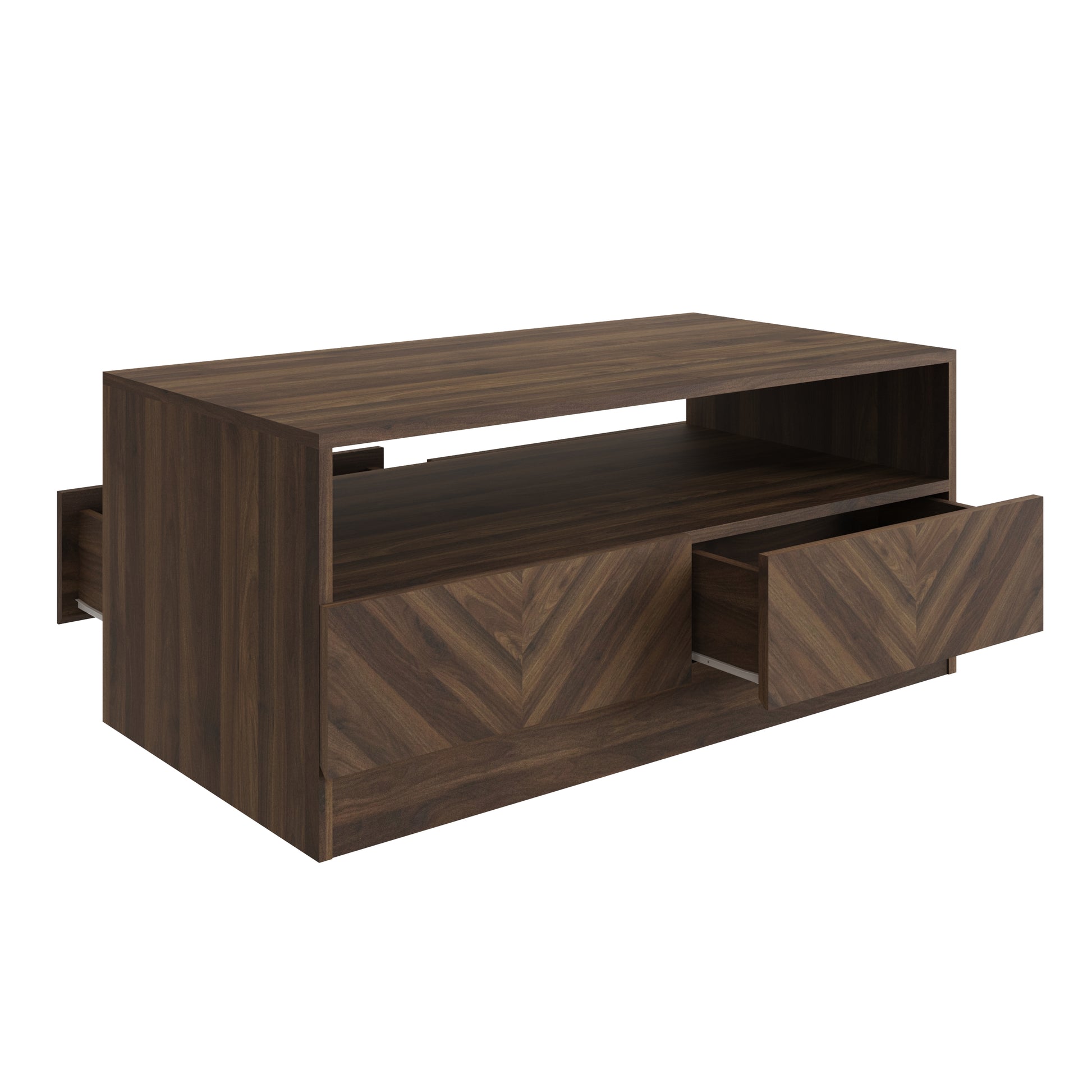 GFW Catania Coffee Table - Walnut 2