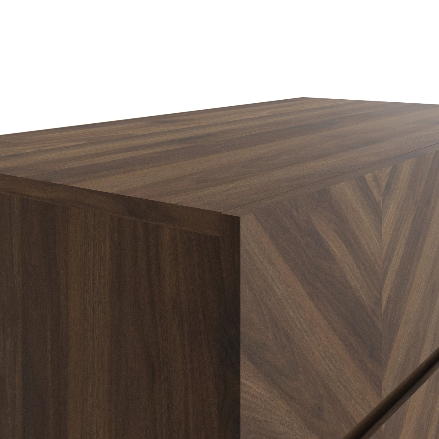 GFW Catania Compact Sideboard - Walnut 3