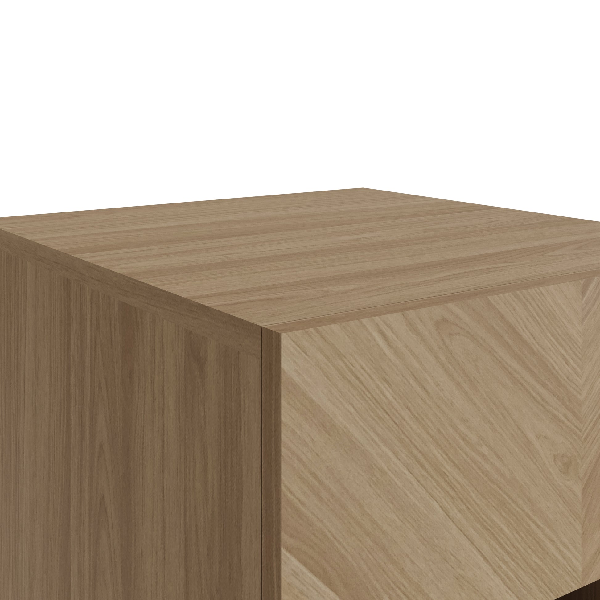 GFW Catania Lamp Table - Oak 3