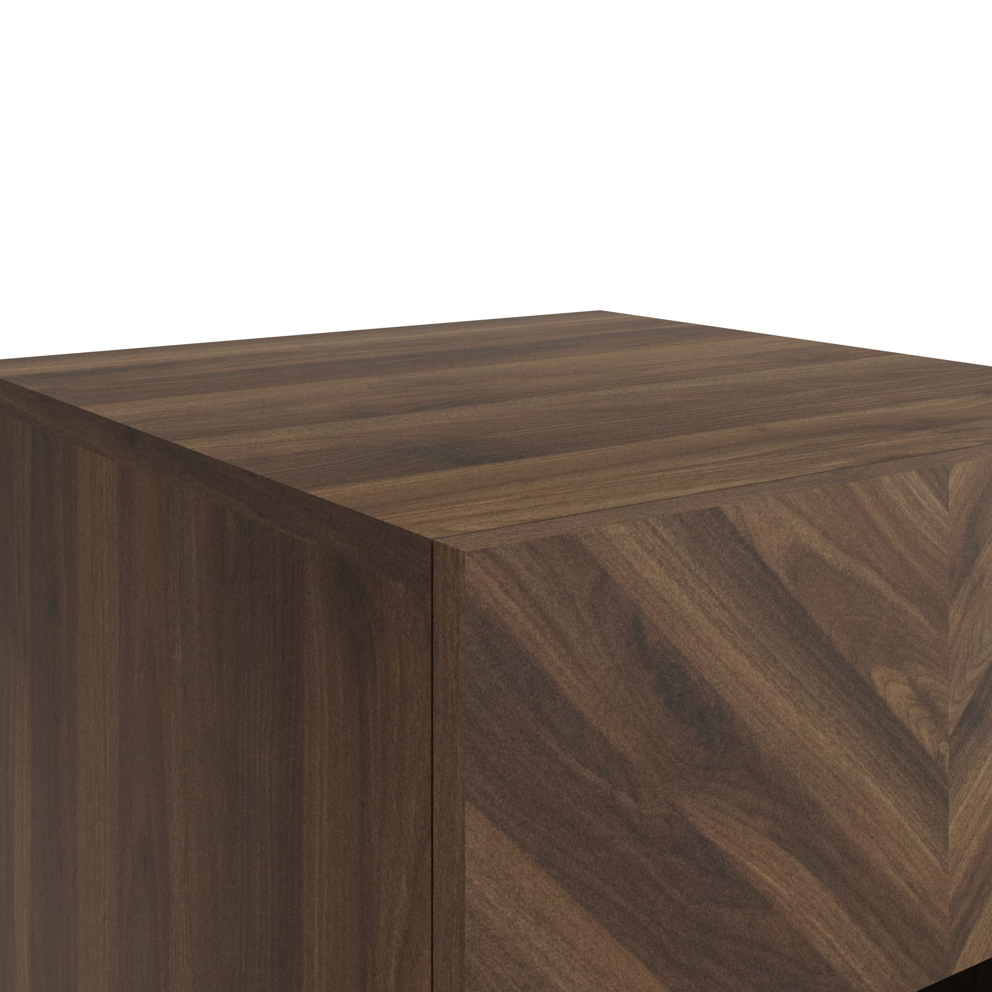 GFW Catania Lamp Table - Walnut 3