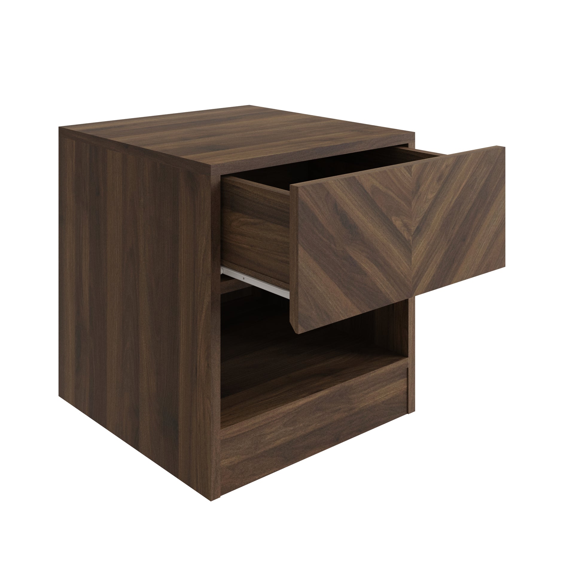 GFW Catania Lamp Table - Walnut 2