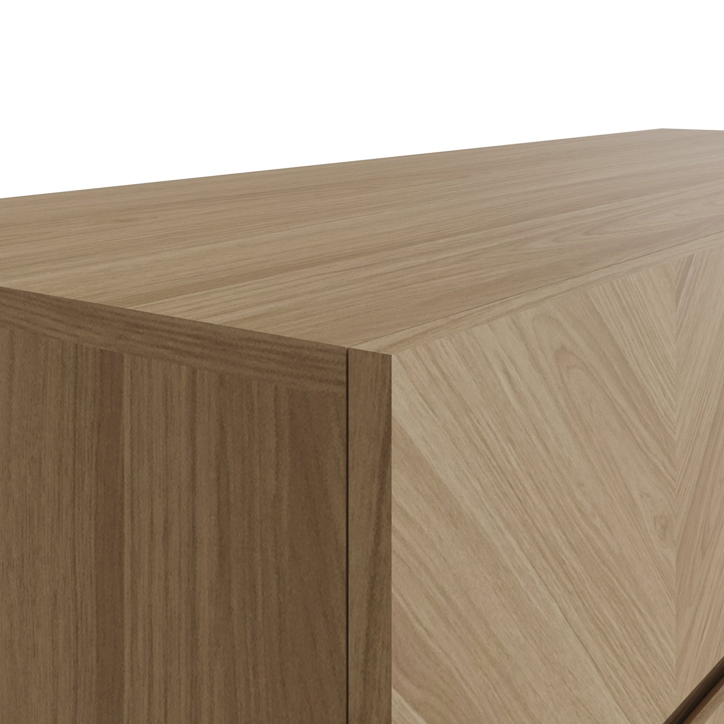 GFW Catania Large Sideboard - Oak 3