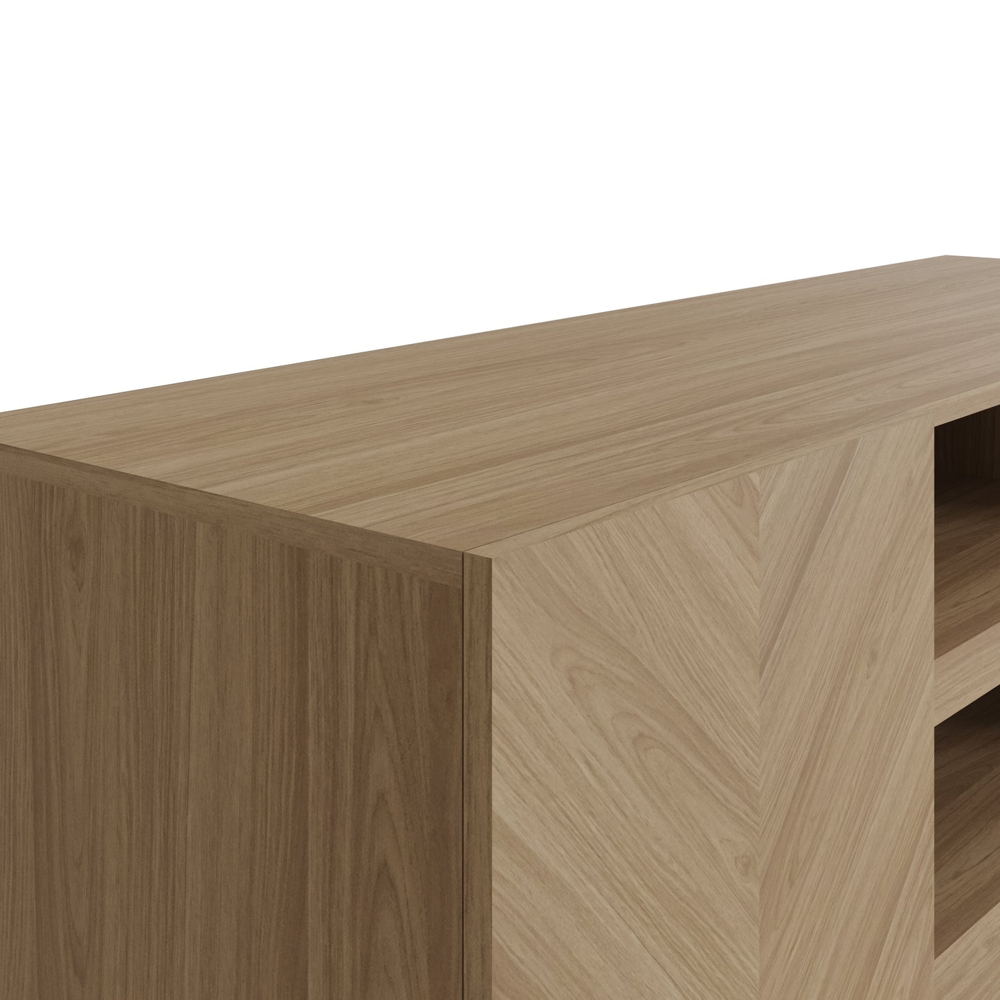 GFW Catania TV Unit - Oak 3