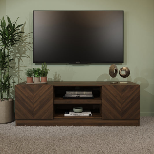 GFW Catania TV Unit - Walnut