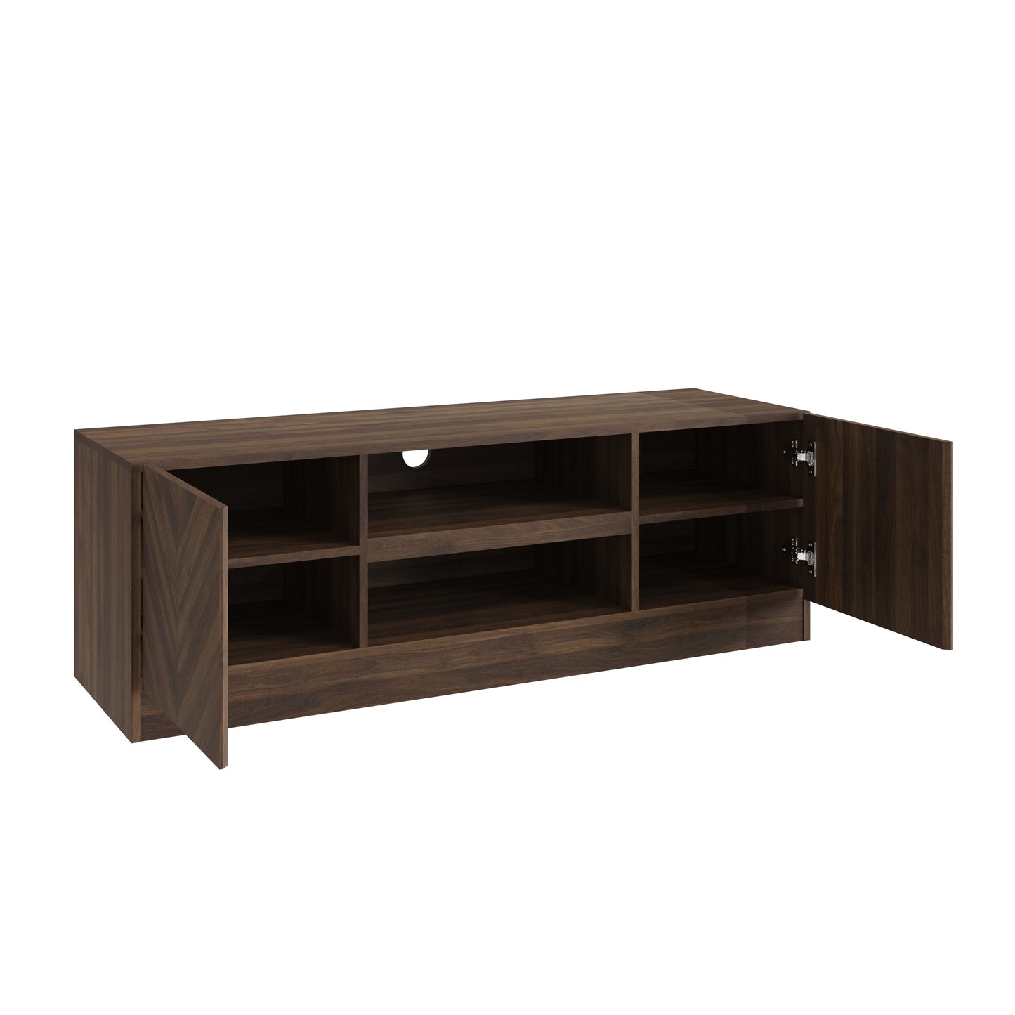 GFW Catania TV Unit - Walnut 2