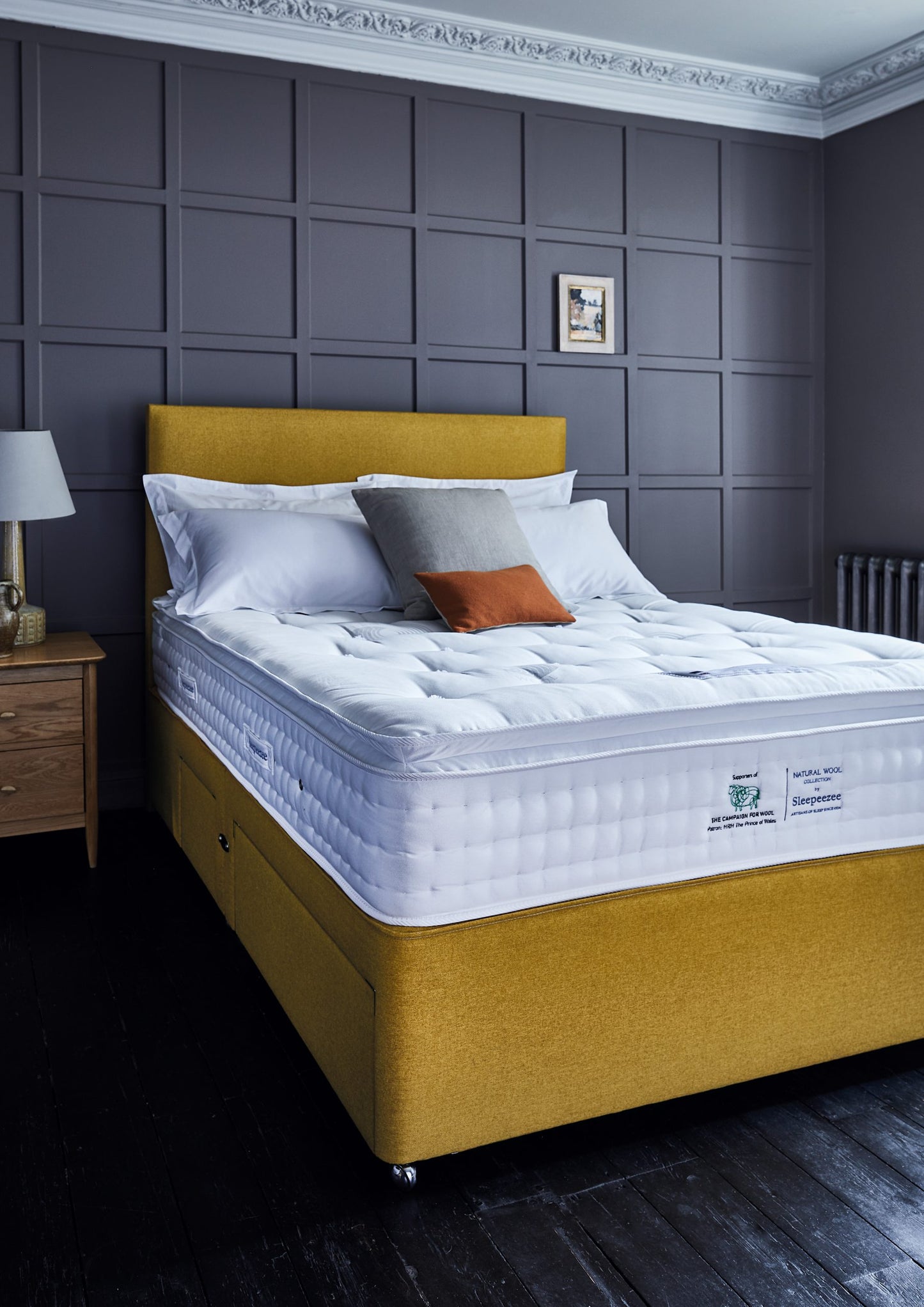 Sleepeezee Wool Supreme 2400 Pillow Top Mattress - Kingsize