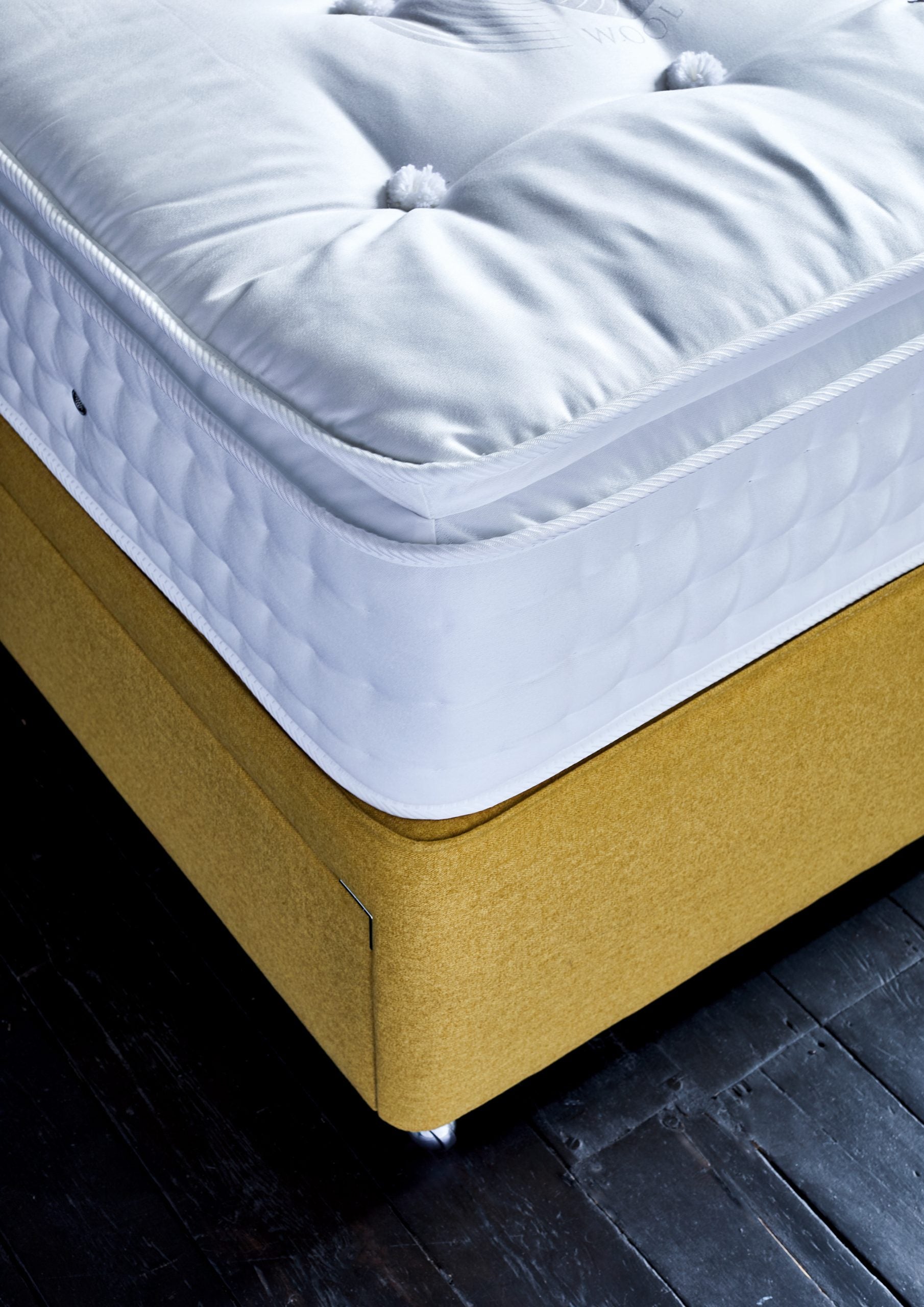 Sleepeezee Wool Supreme 2400 Pillow Top Divan - Superking 4