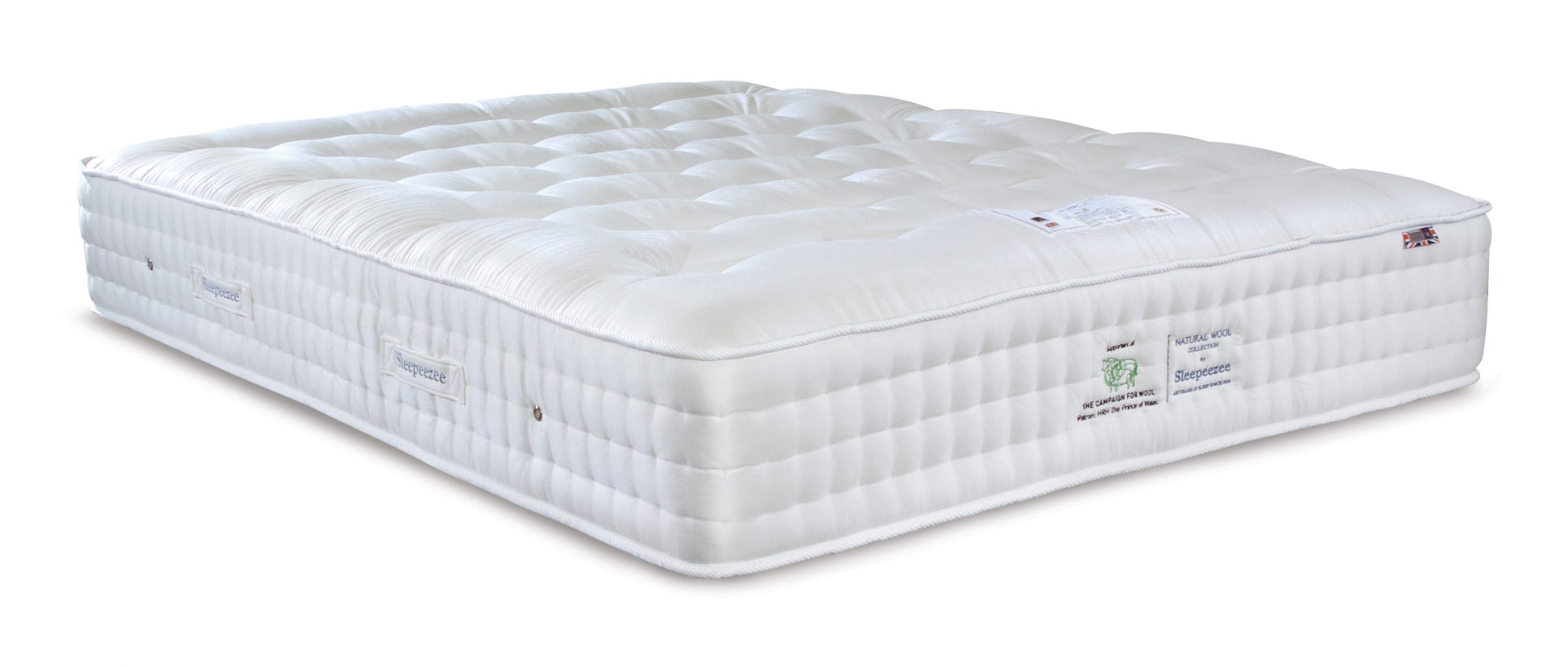 Sleepeezee Wool Superb 2800 Mattress - Single 4