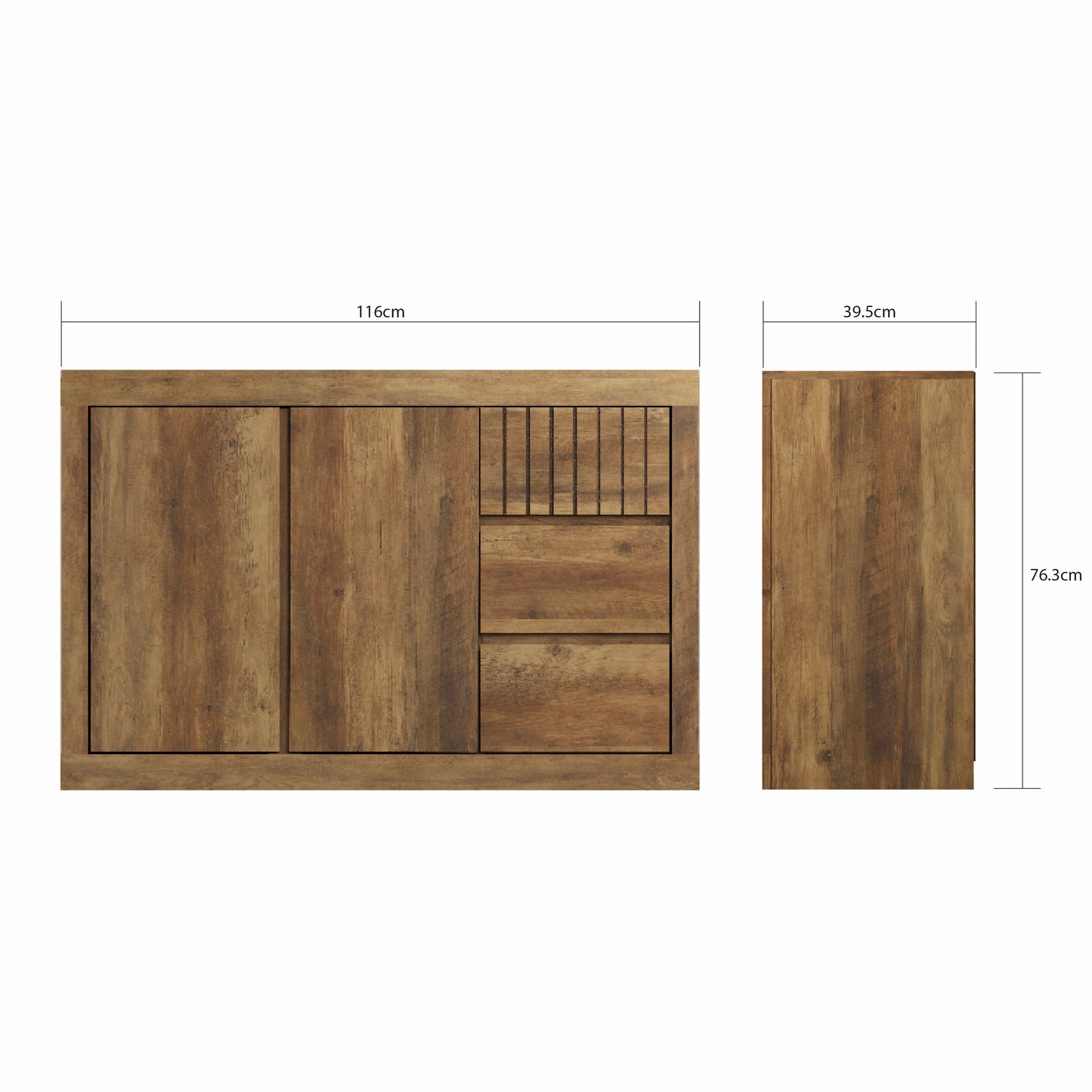 GFW Cartmel Sideboard 3