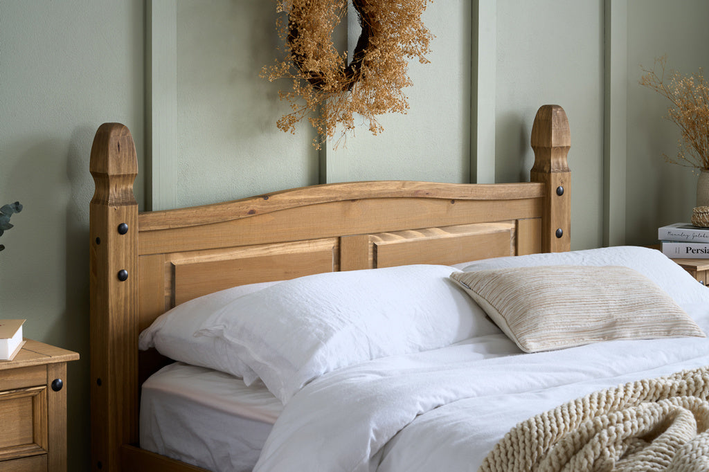 Corona Bed Low End Headboard