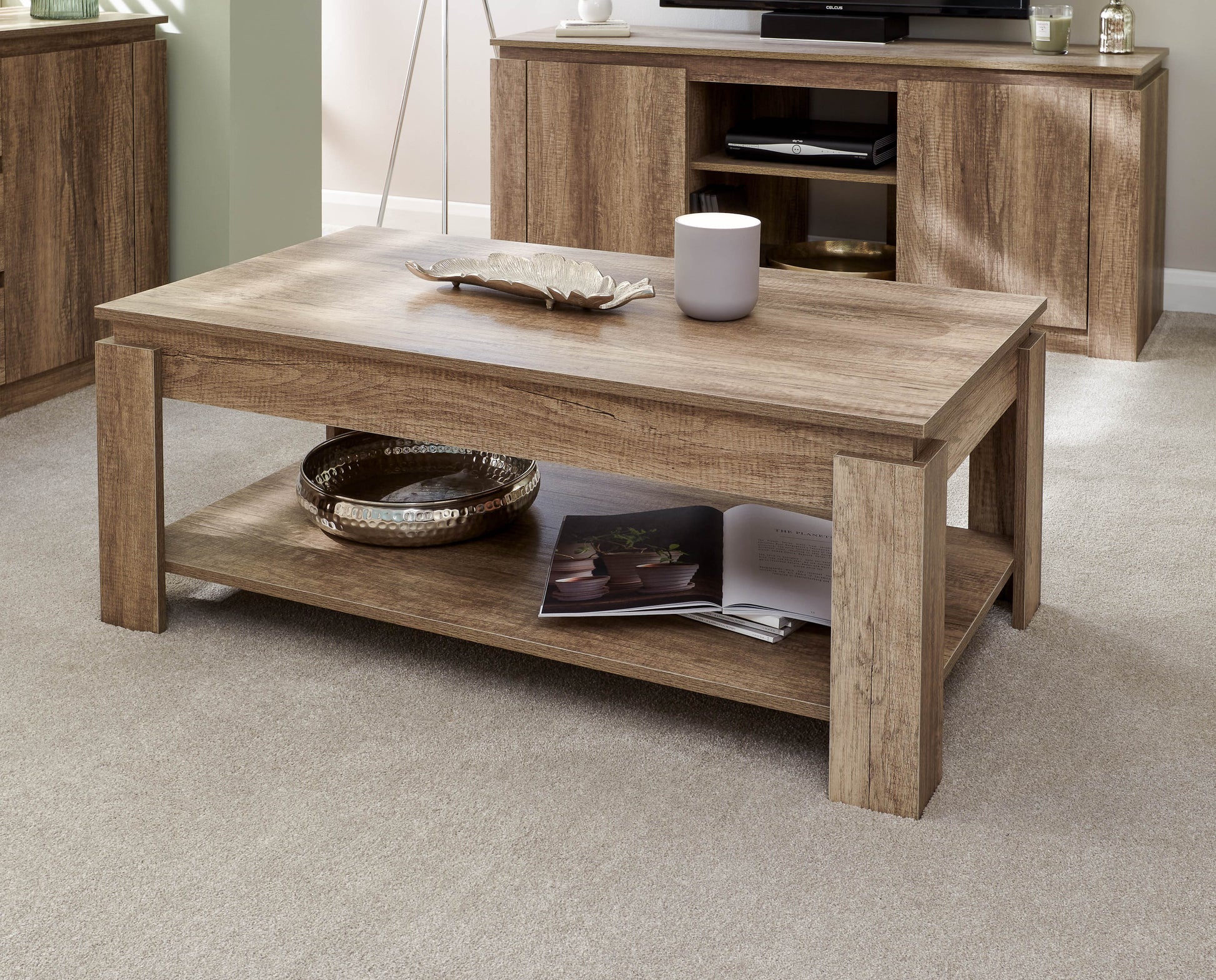 GFW Canyon Oak Coffee Table 2