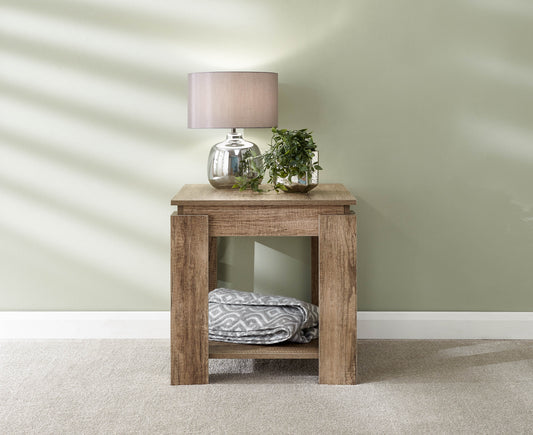 GFW Canyon Oak Lamp Table