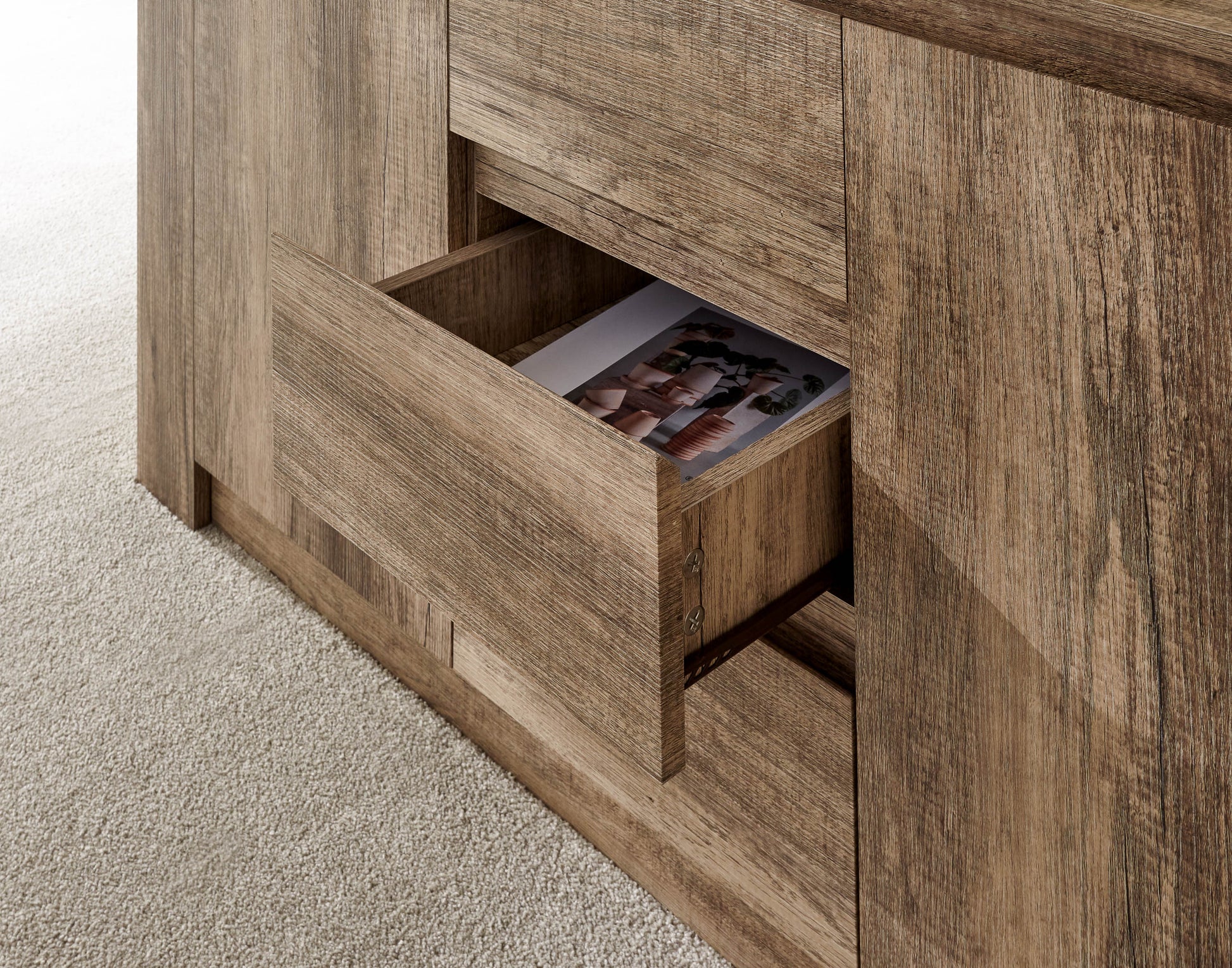 GFW Canyon Oak Sideboard