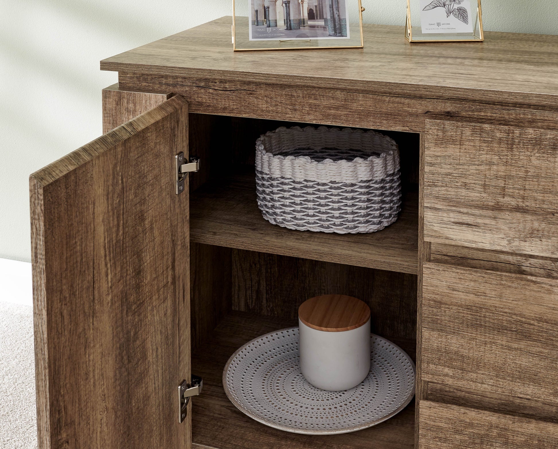 GFW Canyon Oak Sideboard 3