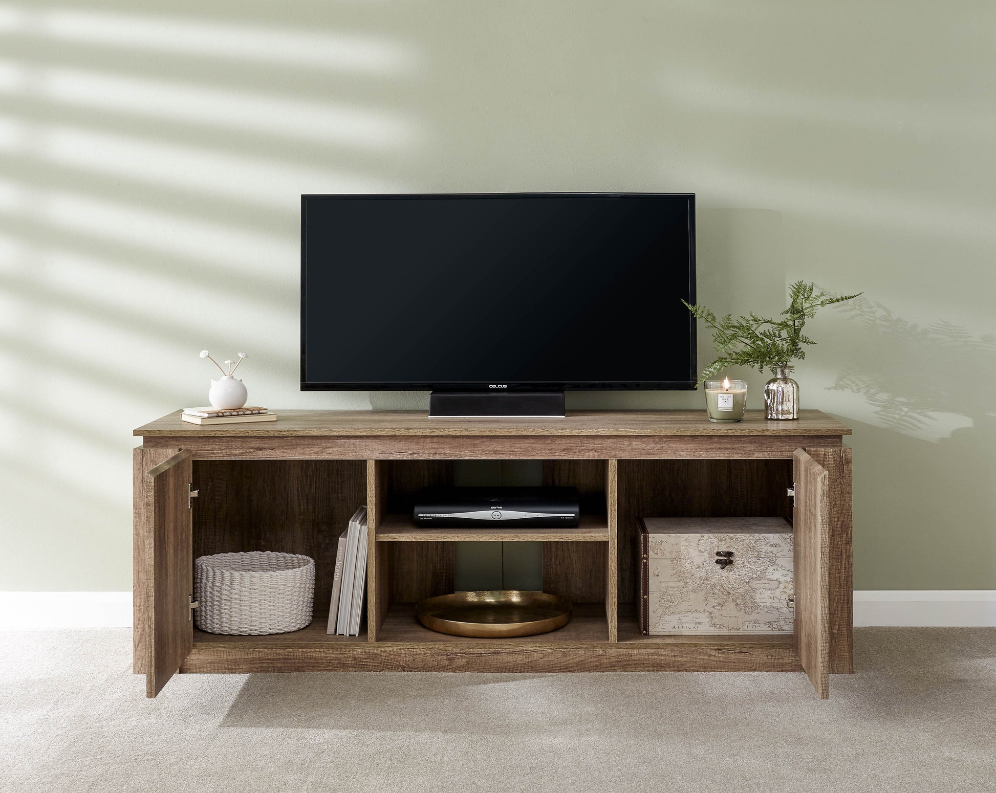 GFW Canyon Oak TV Unit 2