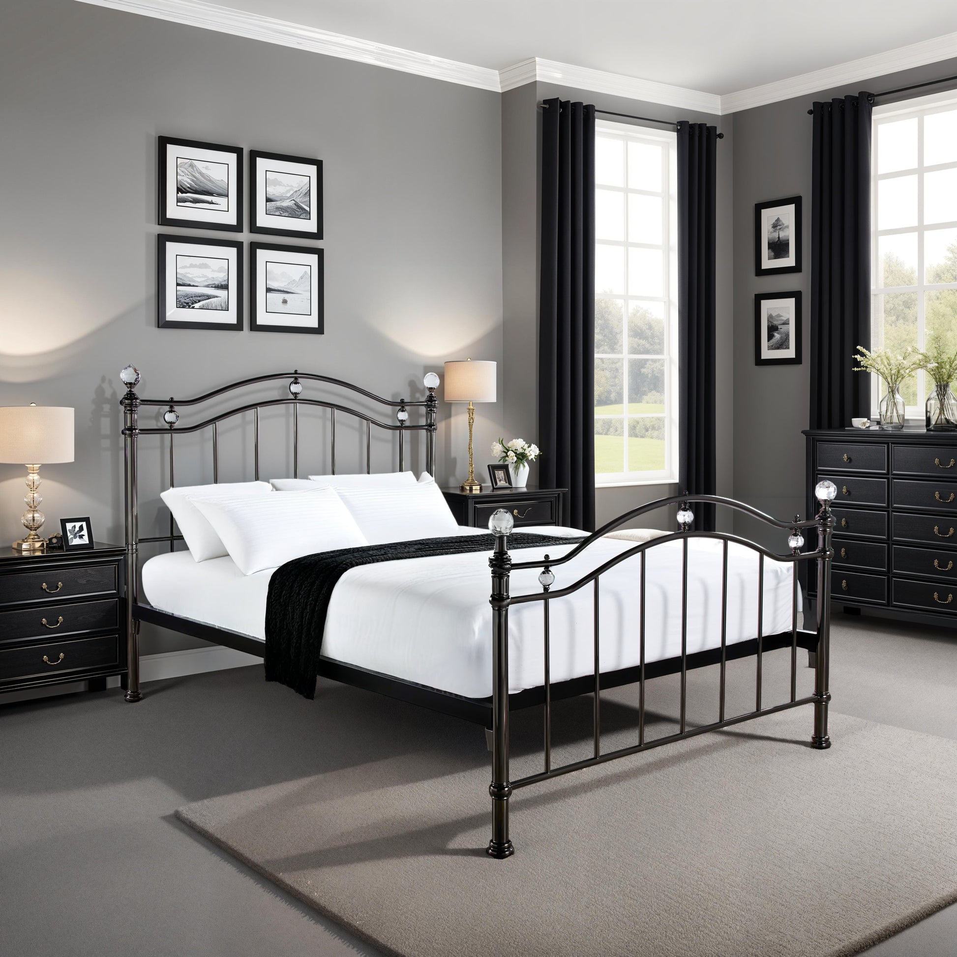 Cambridge Metal Bed Frame