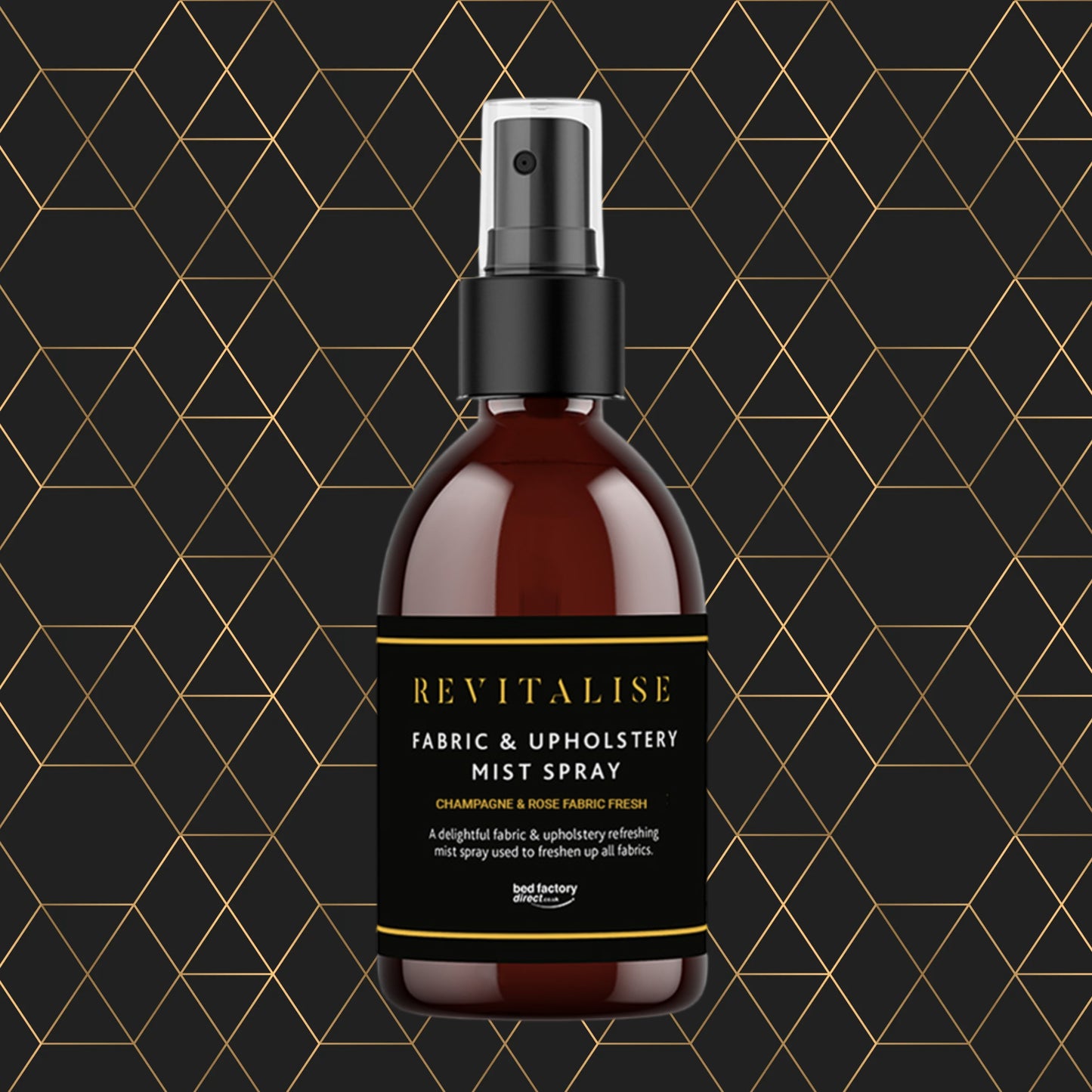 Champagne & Rose Spray Bottle