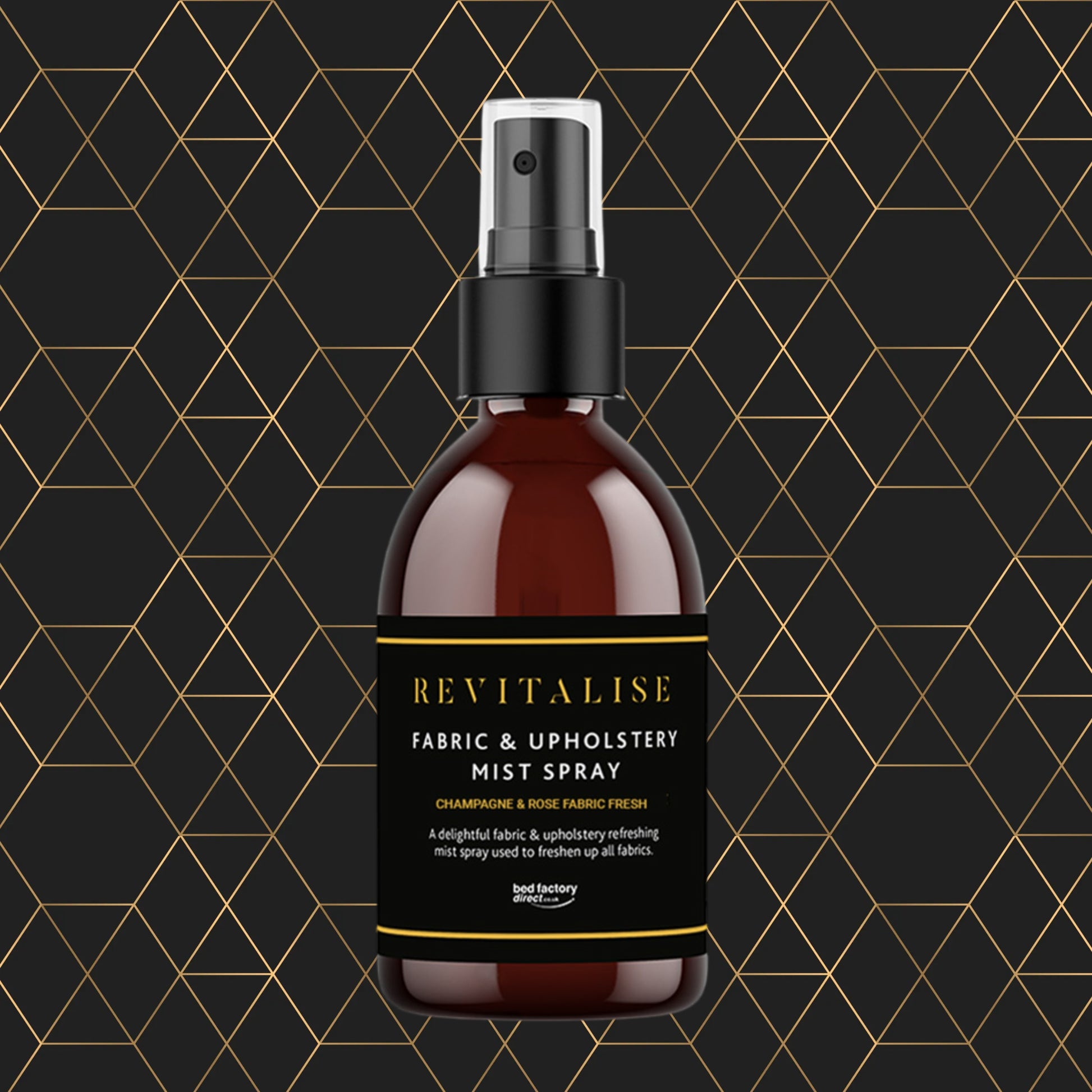 Champagne & Rose Spray Bottle