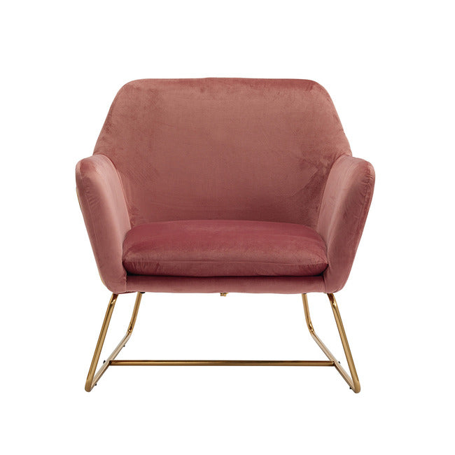 Luminosa Living Crane Fabric Chair - Pink 2