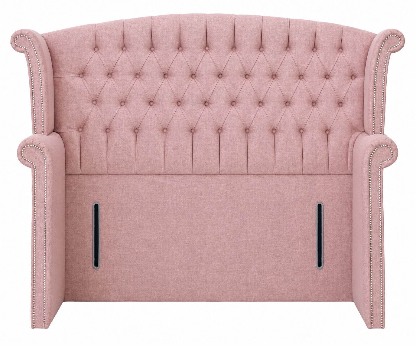 Graceland Pink Chelsea Floor Standing Headboard 