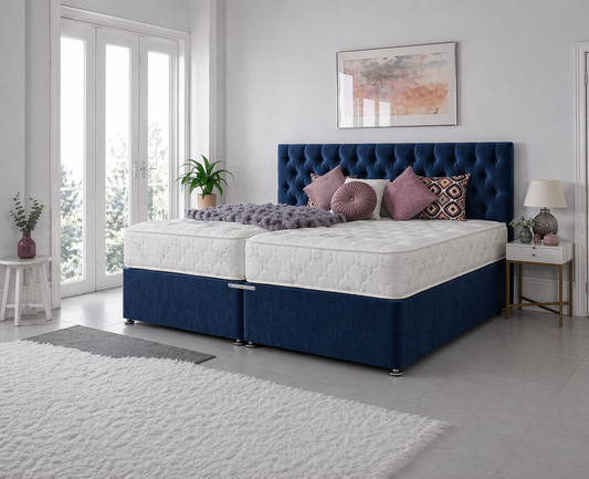 Choices Mattress Emperor & Caesar zip & link mattress