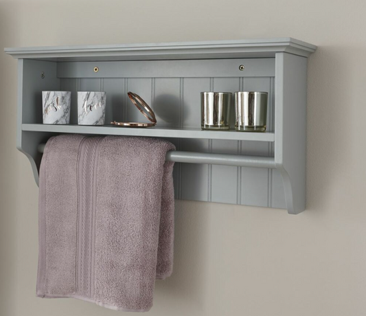GFW Colonial Grey Towel Rail