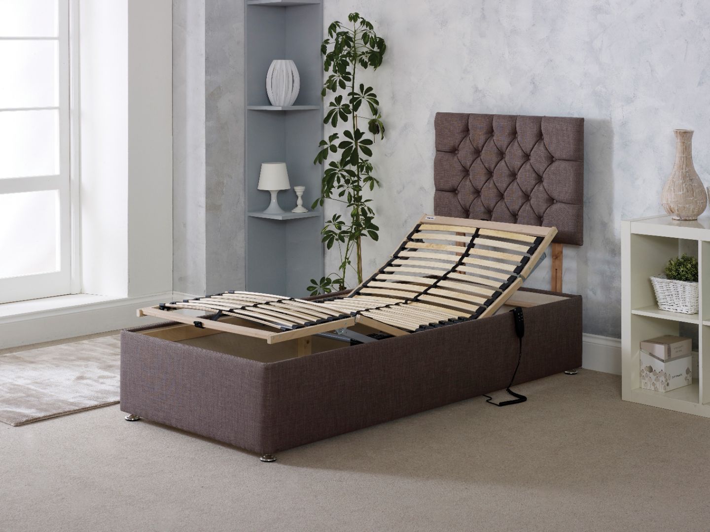 Motion Dream Adjustable Divan Base - Small Single