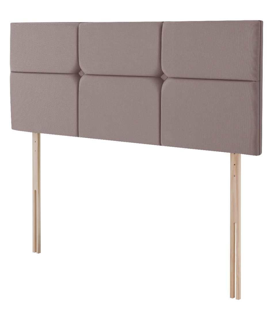 Rest Assured Arezzo Strutted Headboard - Double