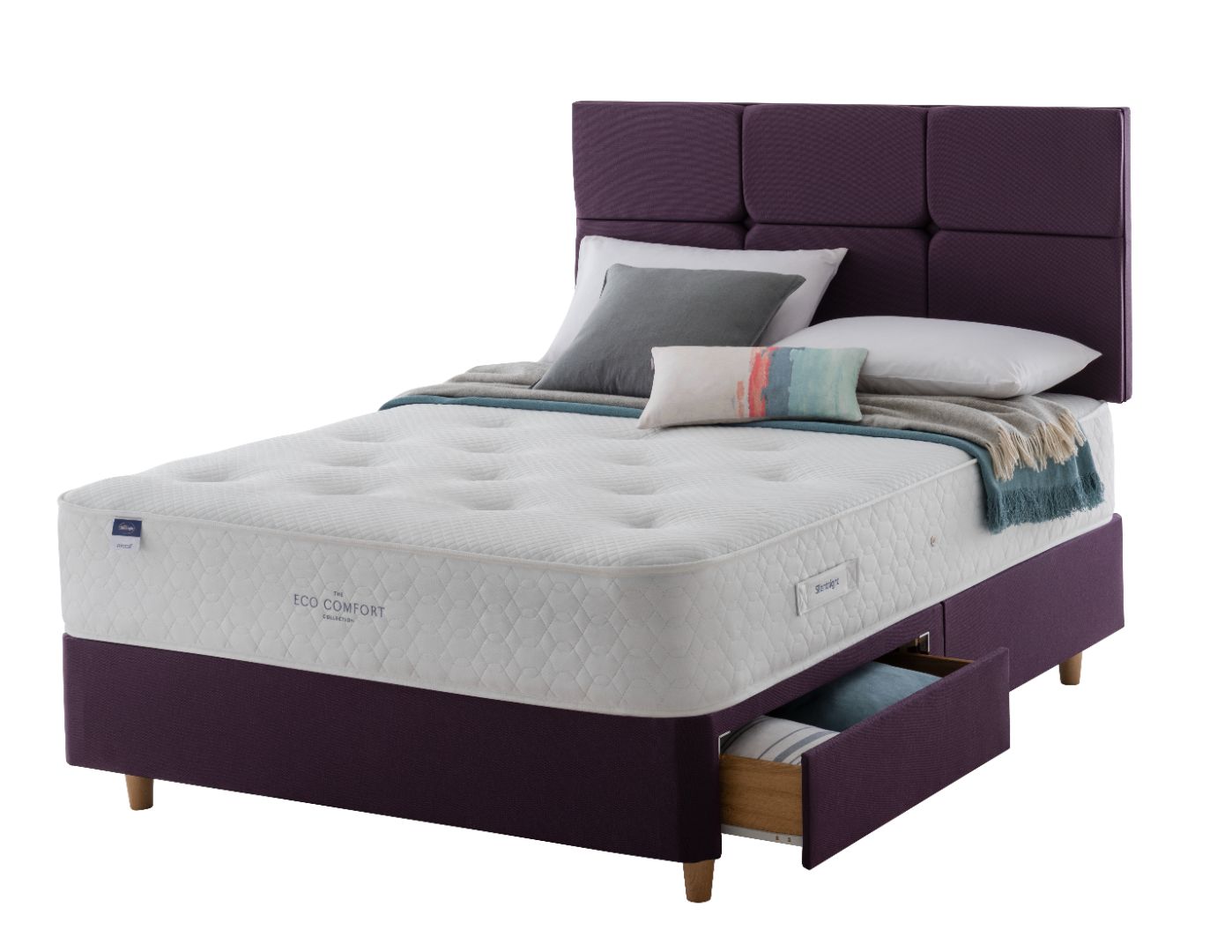 Silentnight Aria Eco Mattress - Single