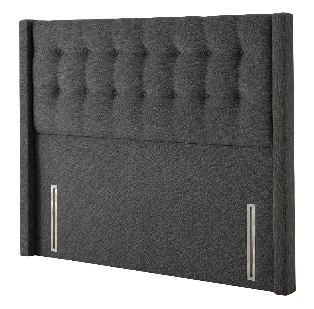 Rest Assured Bloomsbury Floor Standing Headboard - Double