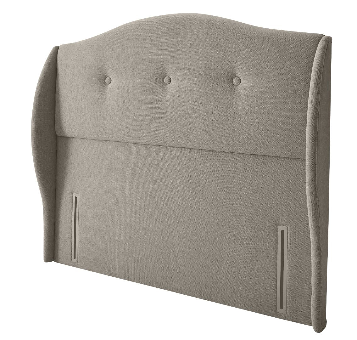 Rest Assured Camden Floor Standing Headboard - Double